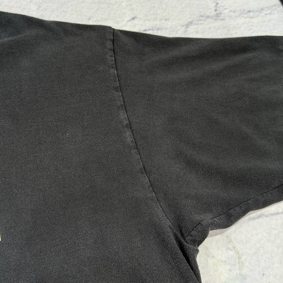 Vintage Harley Davidson T Shirt 2XL Horny Toad Temple TX Shield Flames 2006‎ USA - Picture 10 of 16